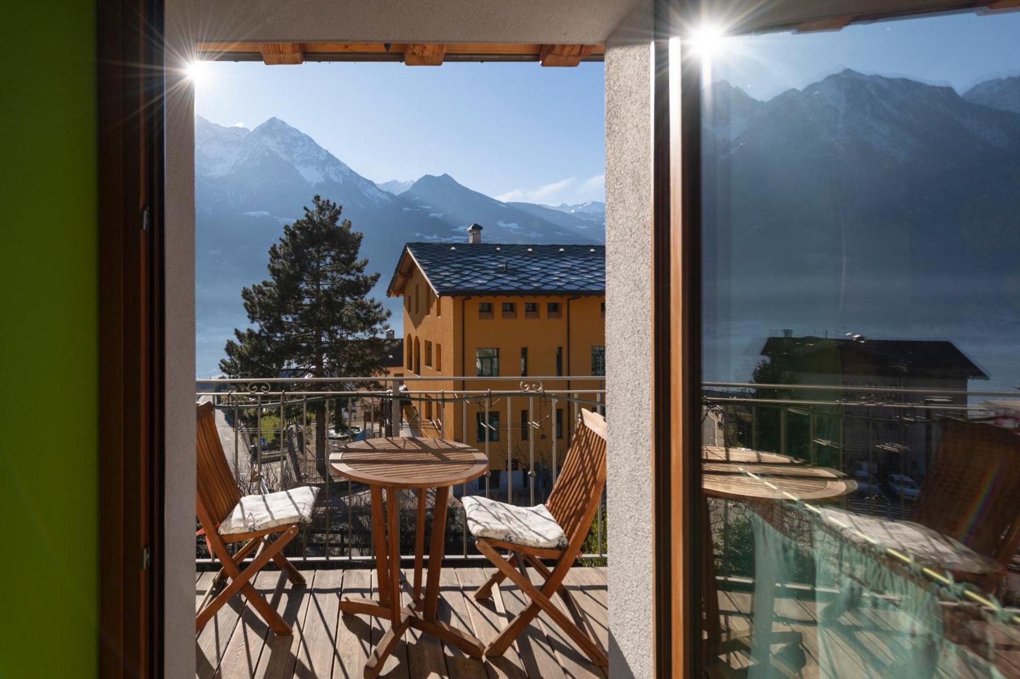 Agriturismo Gli Elfi Aosta Luaran gambar