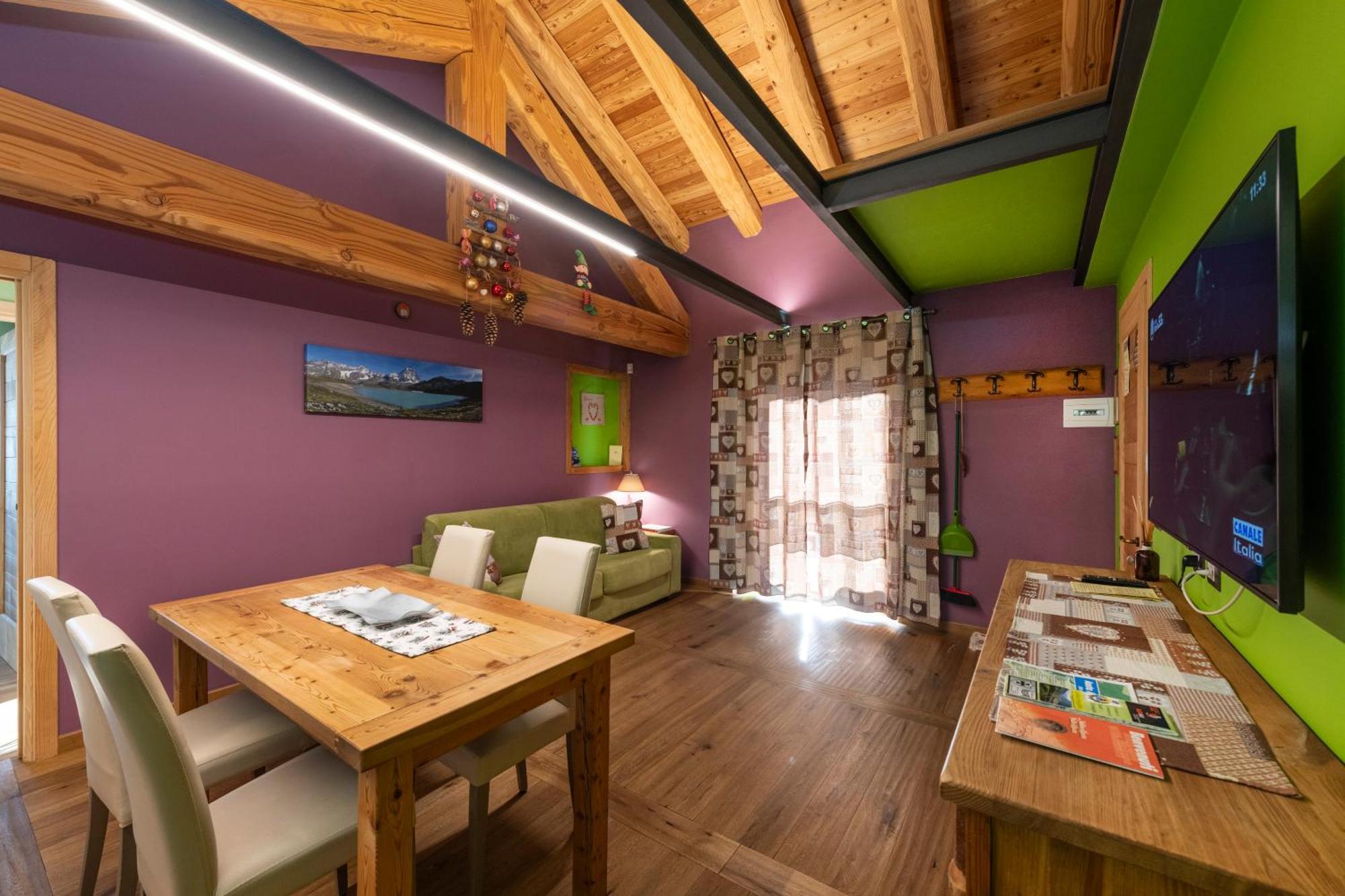Agriturismo Gli Elfi Aosta Luaran gambar