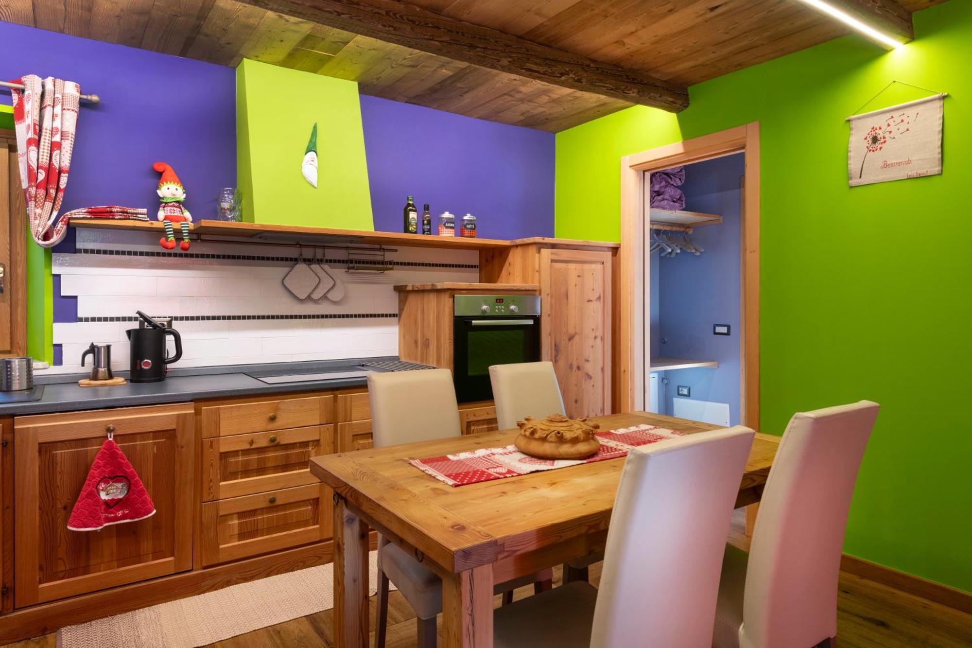 Agriturismo Gli Elfi Aosta Luaran gambar