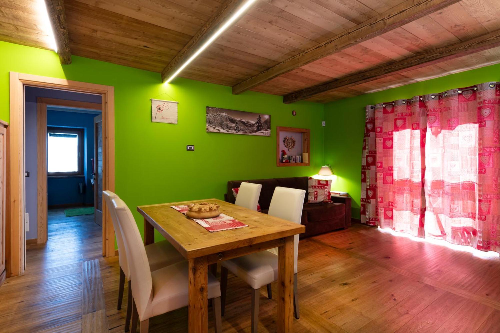 Agriturismo Gli Elfi Aosta Luaran gambar