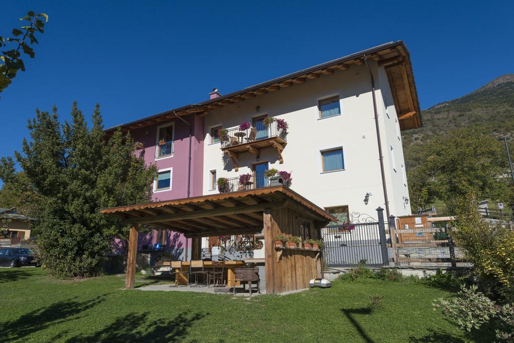 Agriturismo Gli Elfi Aosta Luaran gambar